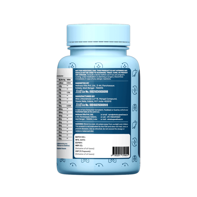 Lung- & Leverhälsa Kapslar