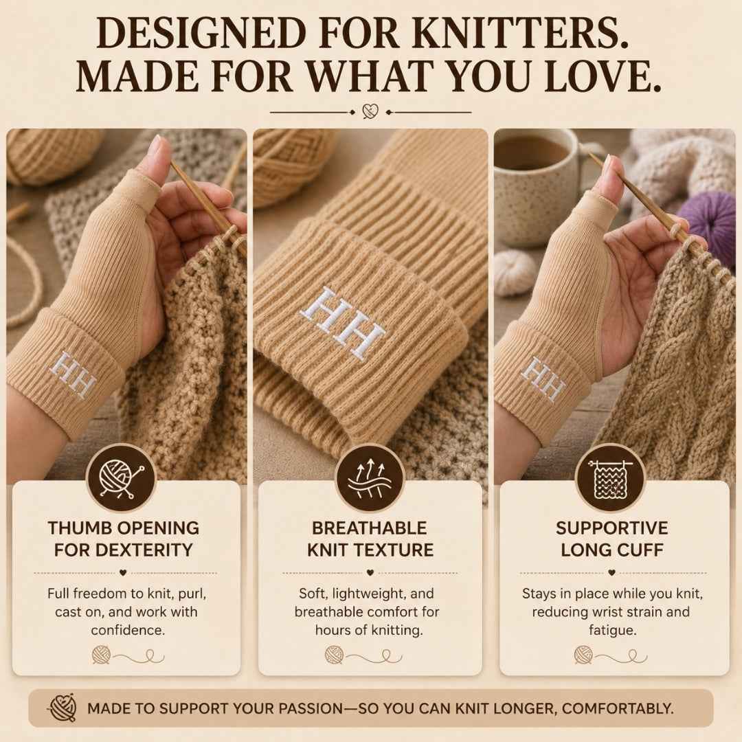 The Knitter's Thumb Stabiliser