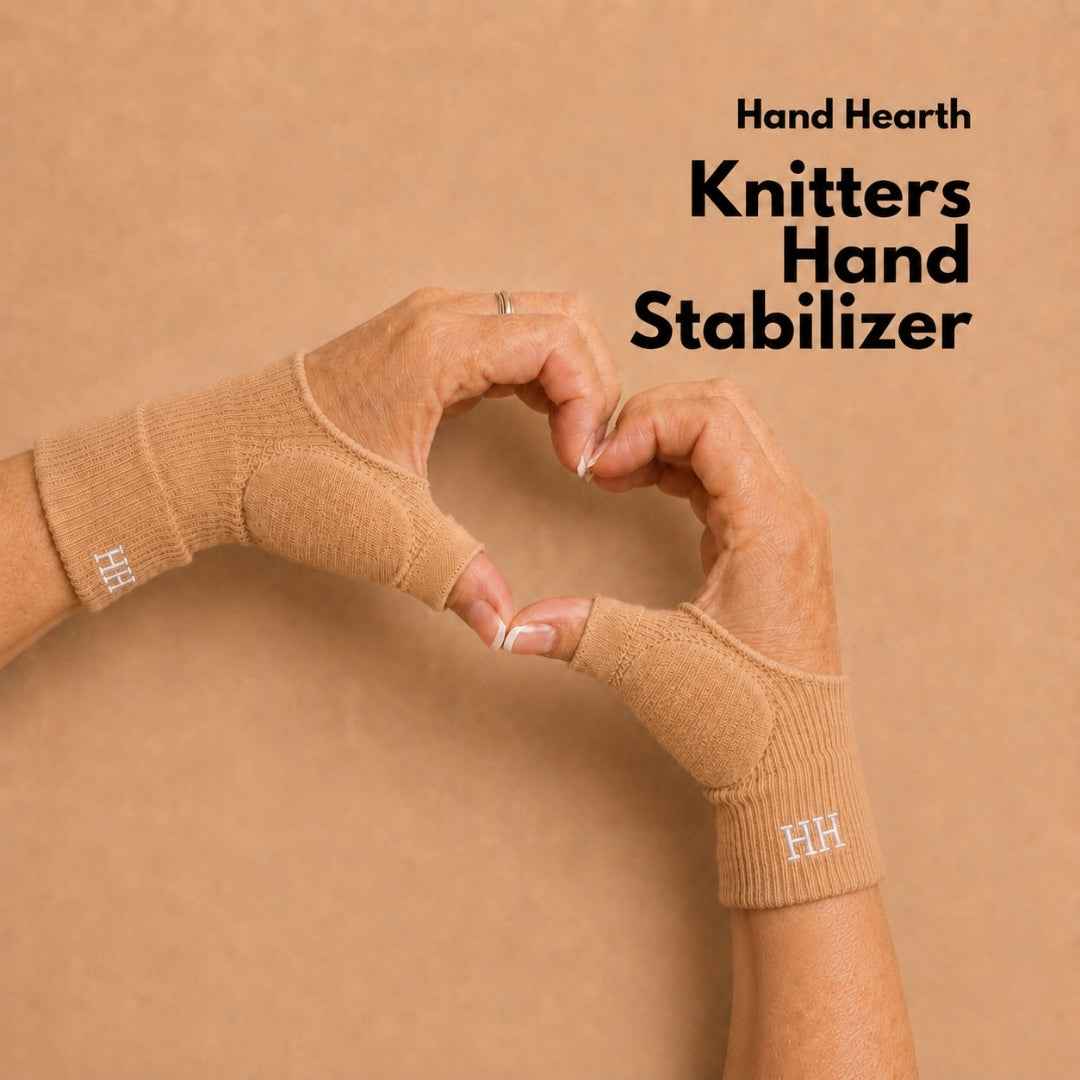 The Knitter's Thumb Stabiliser