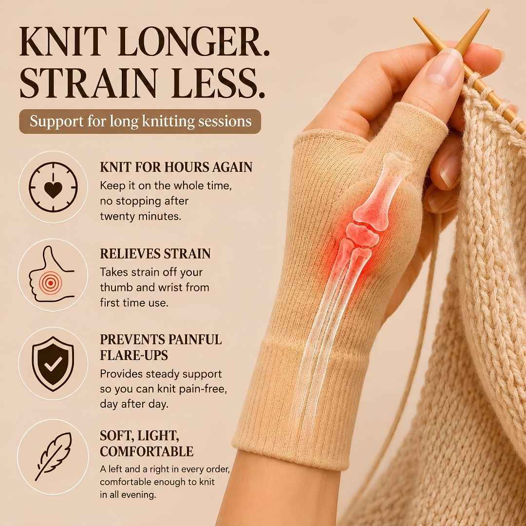 The Knitter's Thumb Stabiliser