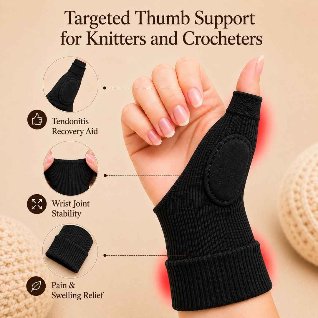 The Knitter's Thumb Stabiliser