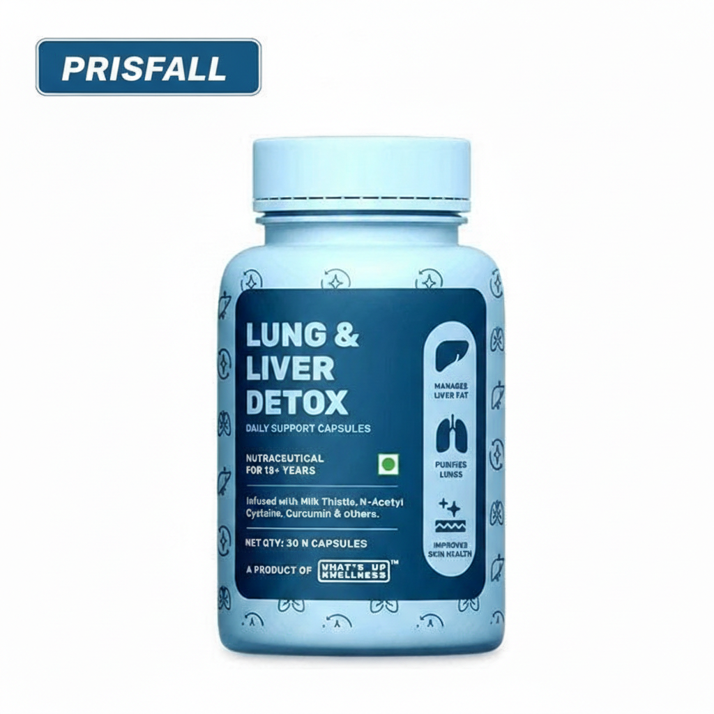 Lung- & Leverhälsa Kapslar