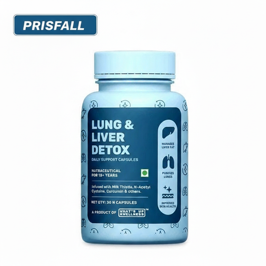 Lung- & Leverhälsa Kapslar