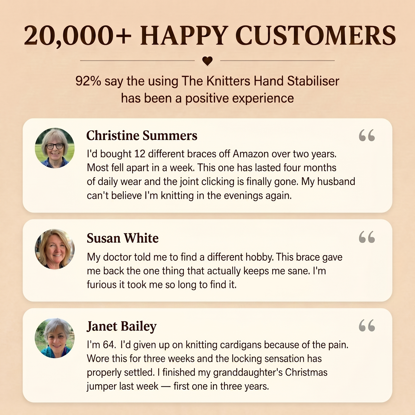 The Knitter's Thumb Stabiliser
